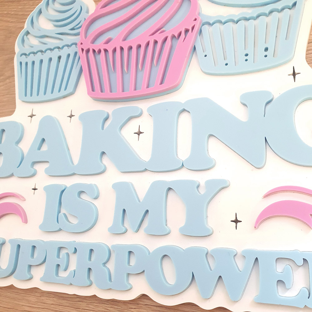 Baking Is My Super Power 🦸‍♀️